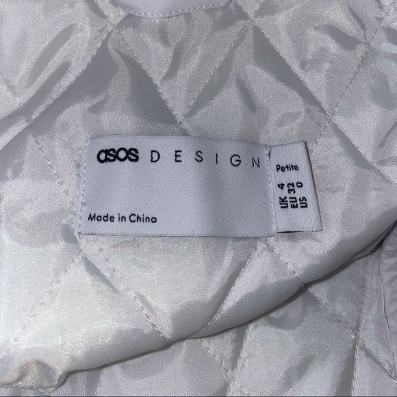 White Fall Shacket/jacket - Picture 5 of 5